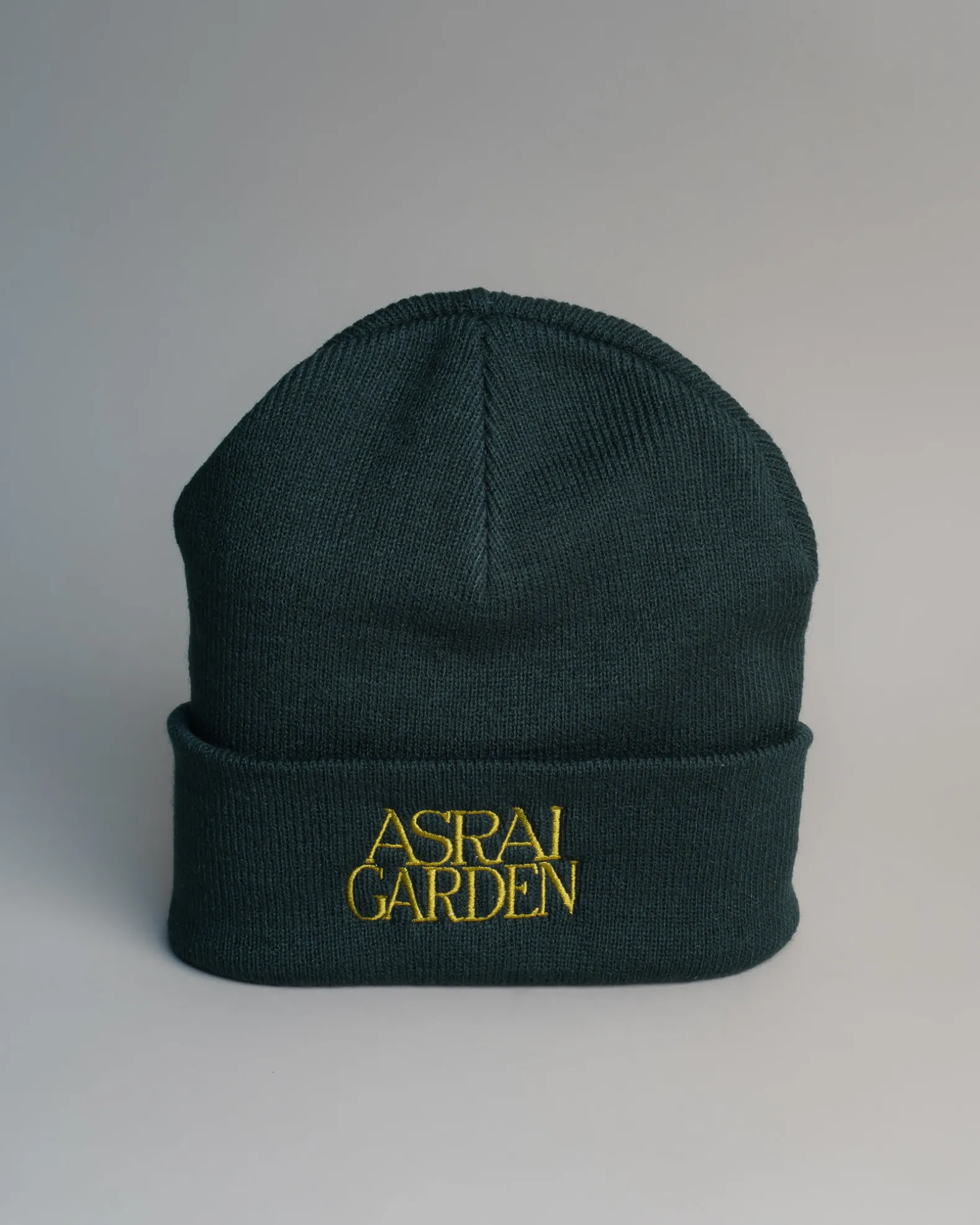 Asrai Garden Logo Beanie