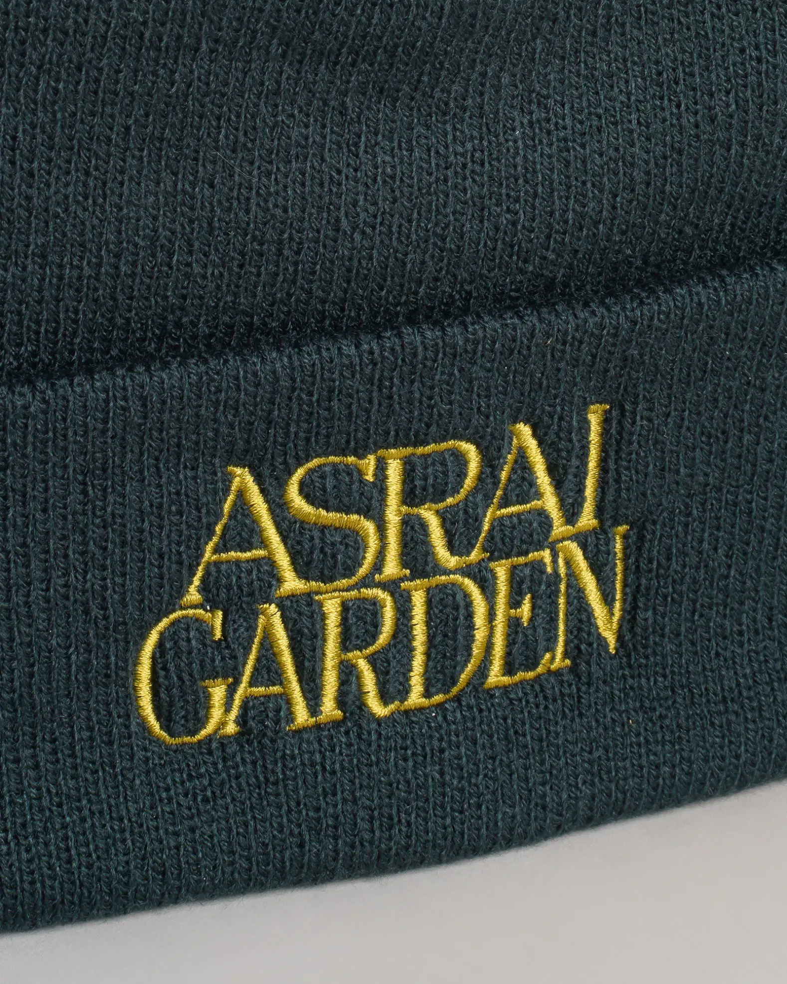 Asrai Garden Logo Beanie