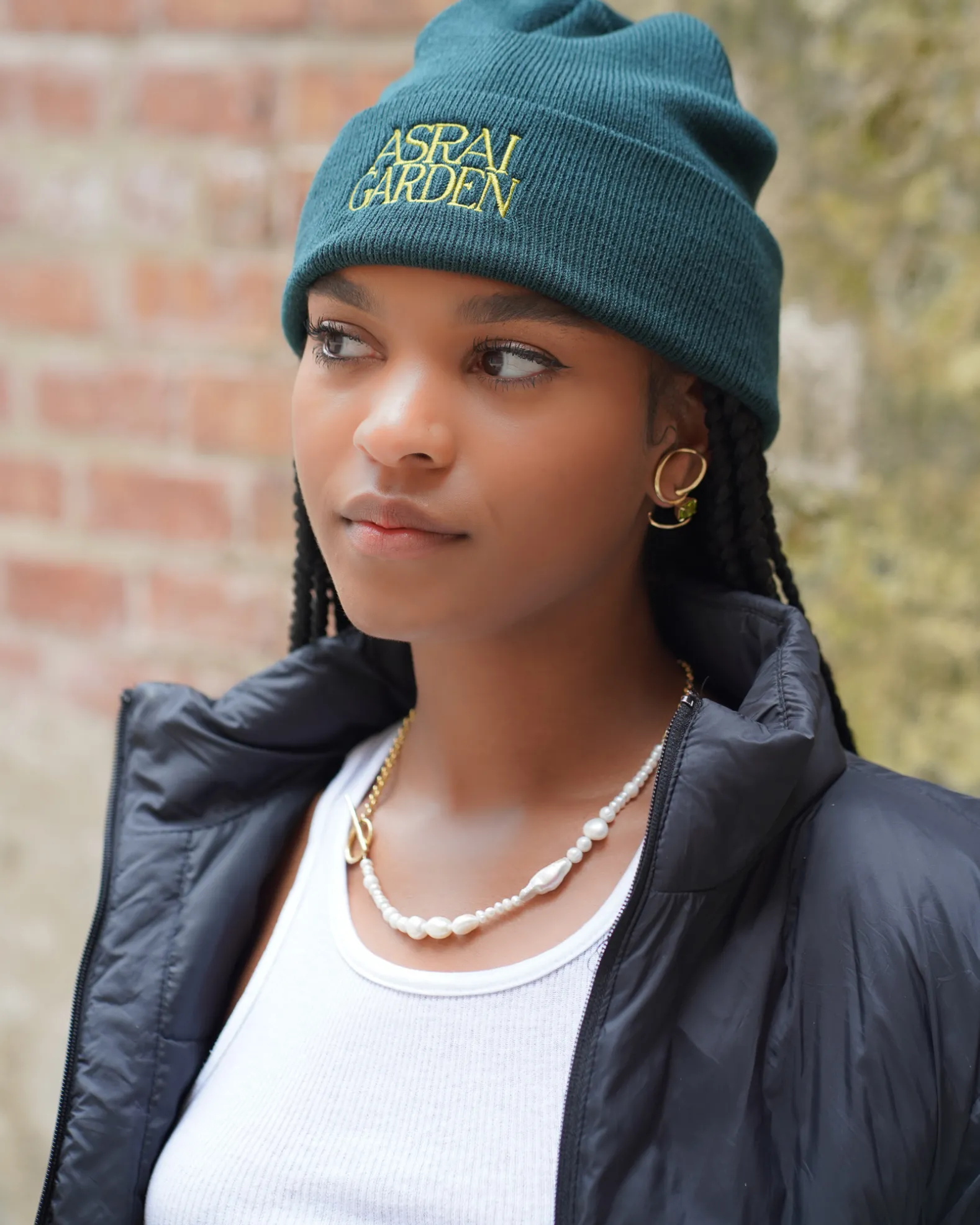 Asrai Garden Logo Beanie