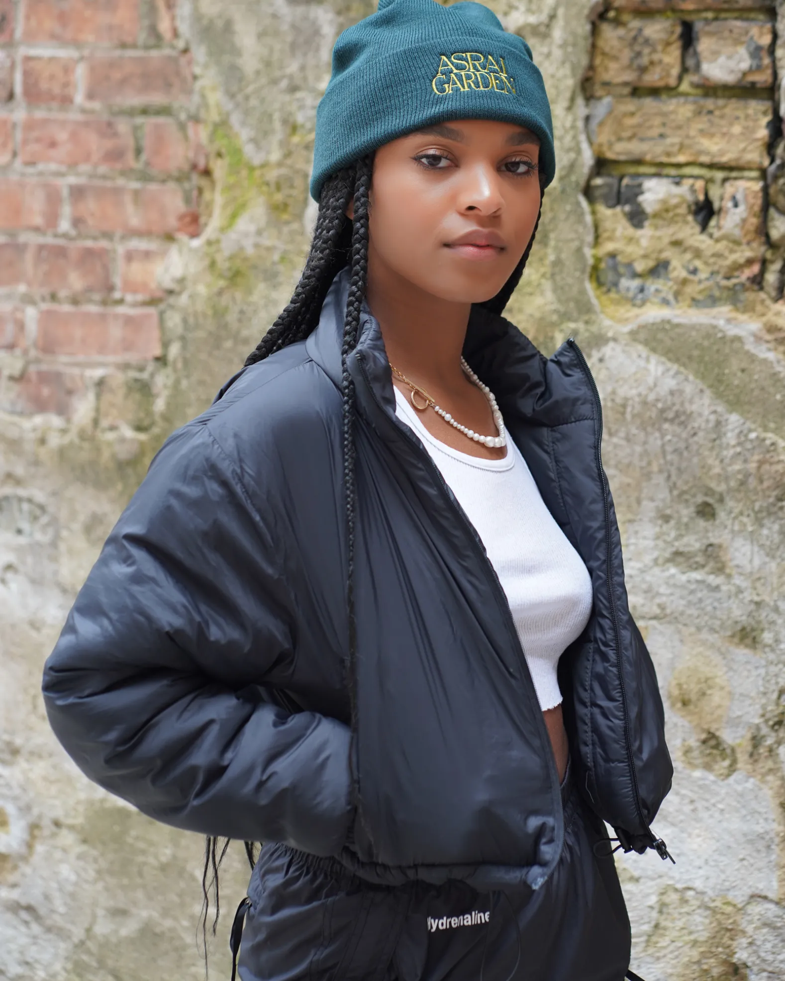 Asrai Garden Logo Beanie