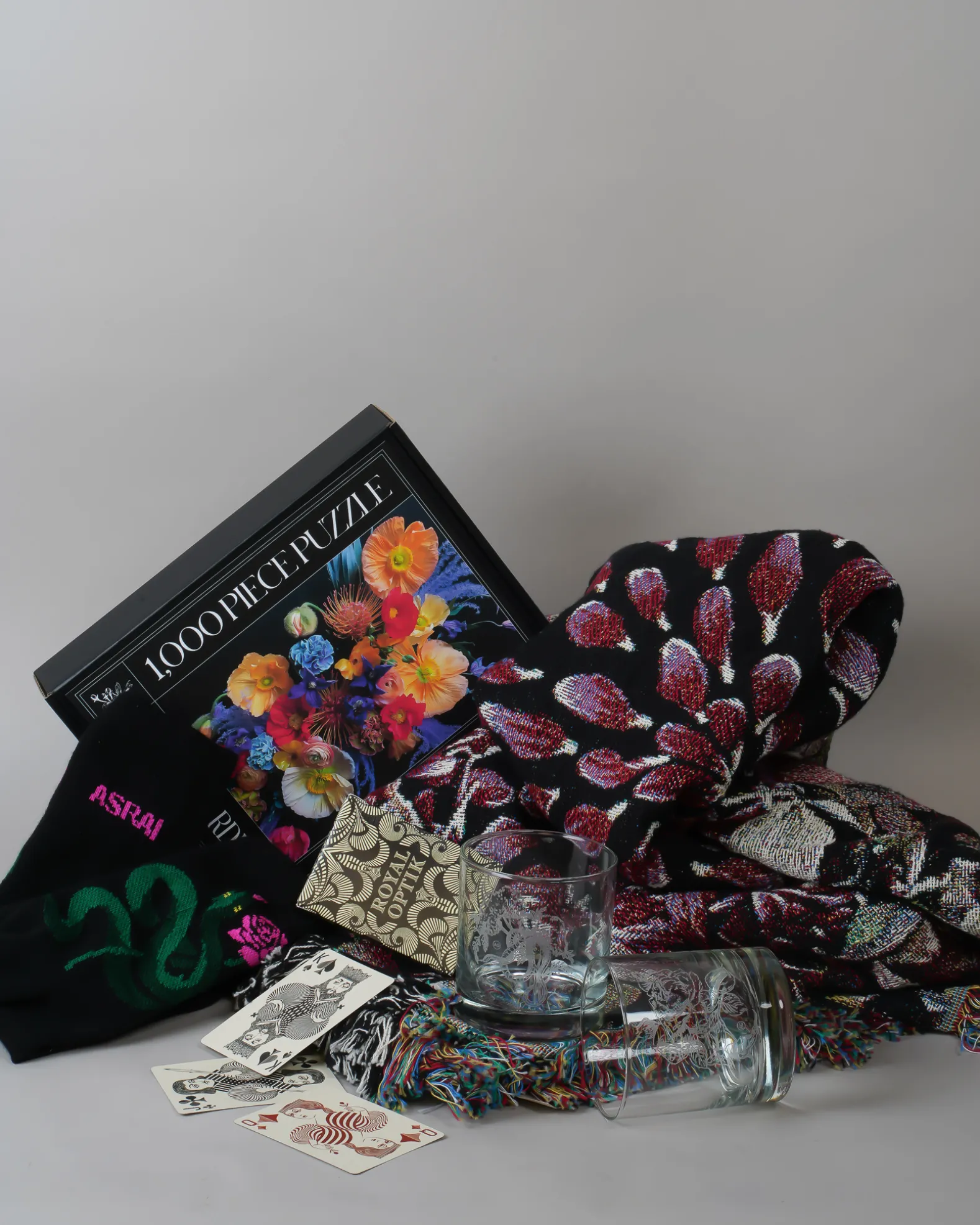 Asrai Garden Rocks Glass Set