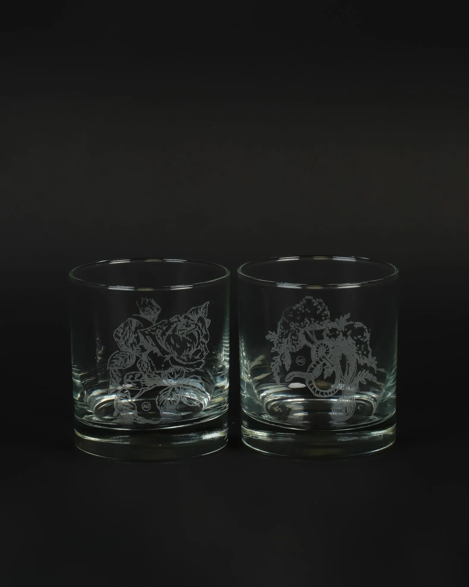 Asrai Garden Rocks Glass Set