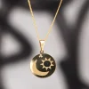 Asrai Garden Sun, Moon & Stars Pendant