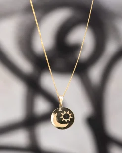 Asrai Garden Sun, Moon & Stars Pendant