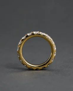 Asrai Garden X Dallas Maynard Diamonds Are Forever 4Mm Eternity Band