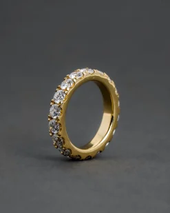 Asrai Garden X Dallas Maynard Diamonds Are Forever 4Mm Eternity Band