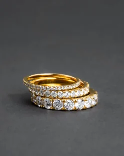 Asrai Garden X Dallas Maynard Diamonds Are Forever 4Mm Eternity Band