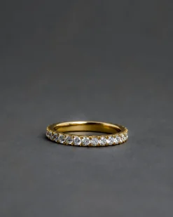 Asrai Garden X Dallas Maynard Diamonds Are Forever 2.5Mm Eternity Band