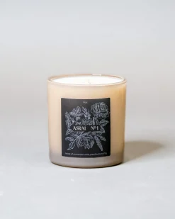 Asrai No. 1 Glass Candle
