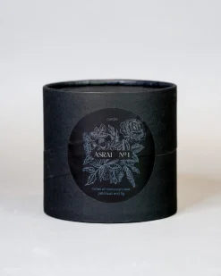 Asrai No. 1 Glass Candle