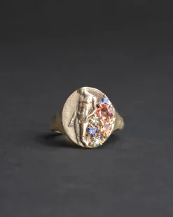 Atelier Narce Antinous Signet Ring
