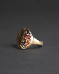 Atelier Narce Antinous Signet Ring