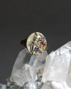 Atelier Narce Antinous Signet Ring