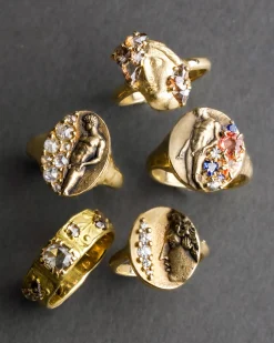 Atelier Narce Antinous Signet Ring