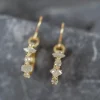 Atelier Narce Rose Cut Grey Diamond Earrings