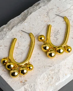 Ben Amun Bauble Hoops