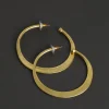 Ben Amun Flattened Hoops