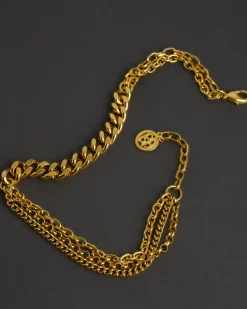 Ben Amun Mixed Chain Necklace