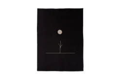 Blacksaw Midnight Sun Reversible Throw