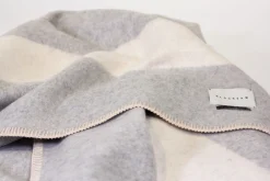 Blacksaw The Siempre Recycled Blanket- Light Heather