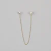Blanca Monros Gomez Claribel Stitch Earring