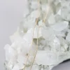Blanca Monros Gomez Long Stitch Earring