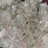 Blanca Monros Gomez Oval Hoop Earrings