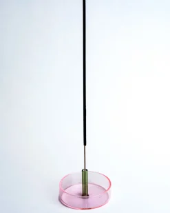 Block Design Incense Holder