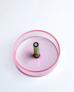 Block Design Incense Holder