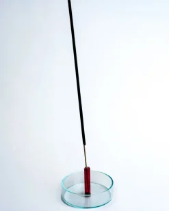 Block Design Incense Holder