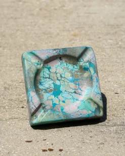 Concrete Cat Ashtray