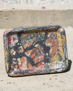 Concrete Cat Large Tray