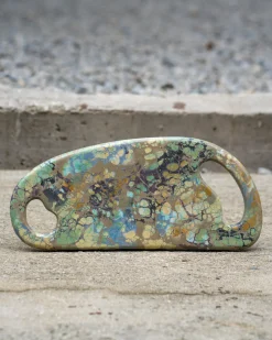 Concrete Cat Two Handle Pandora Tray