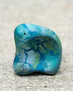 Concrete Cat Wavy Incense Holder