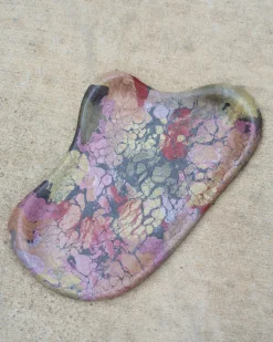 Concrete Cat Wavy Tray