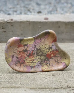 Concrete Cat Wavy Tray