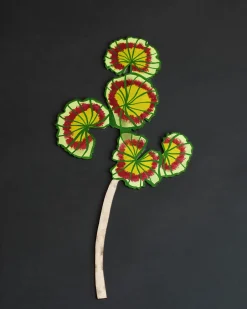 Cosmic Peace Studio Forever Flower Geranium Leaf