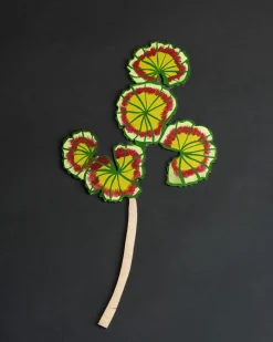 Cosmic Peace Studio Forever Flower Geranium Leaf