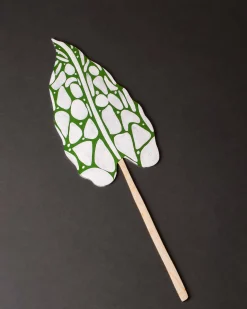 Cosmic Peace Studio Forever Flower Spotted Begonia Leaf