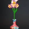 Cosmic Peace Studio Forever Flower Bearded Iris