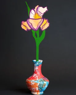 Cosmic Peace Studio Forever Flower Bearded Iris