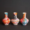 Cosmic Peace Studio Marbled Bud Vase