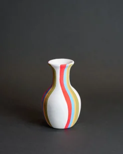 Cosmic Peace Studio Small Vase Gucci Stripe