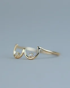 Dallas Maynard Boob Ring With Gemstones