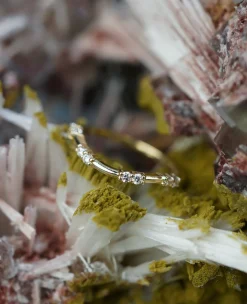 Dallas Maynard Diamond Curved Band