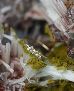 Dallas Maynard Diamond Petite Cluster Ring