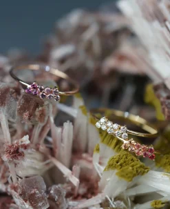 Dallas Maynard Diamond Petite Cluster Ring