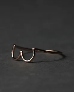 Dallas Maynard Gold Boob Ring