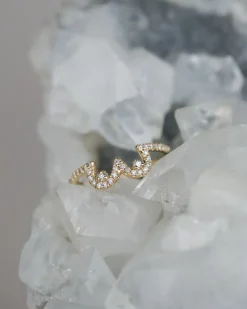 Dallas Maynard Pave Boob Ring