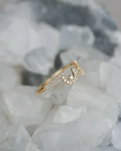 Dallas Maynard Pave Boob Ring